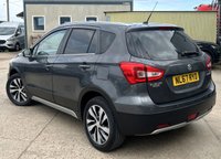 USED 2017 67 SUZUKI SX4 S-CROSS 1.0 Boosterjet SZ-T SUV 5dr Petrol Manual Euro 6 (111 ps) - F/S/H - APPLE CAR PLAY - SAT NAV - REVERSE CAMERA - P/SENSORS - BLUETOOTH - CRUISE