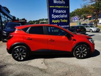 USED 2023 23 RENAULT CAPTUR 1.6 E-TECH evolution SUV 5dr Petrol Hybrid Auto Euro 6 (s/s) (145 ps) 