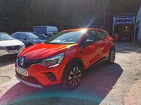 USED 2023 23 RENAULT CAPTUR 1.6 E-TECH evolution SUV 5dr Petrol Hybrid Auto Euro 6 (s/s) (145 ps) 