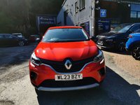 USED 2023 23 RENAULT CAPTUR 1.6 E-TECH evolution SUV 5dr Petrol Hybrid Auto Euro 6 (s/s) (145 ps) 