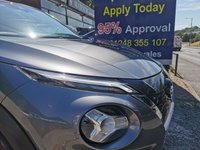 USED 2023 23 NISSAN JUKE 1.6 N-Connecta SUV 5dr Petrol Hybrid Auto Euro 6 (143 ps) *** ONLY 1700 MILES *** 