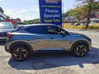 USED 2023 23 NISSAN JUKE 1.6 N-Connecta SUV 5dr Petrol Hybrid Auto Euro 6 (143 ps) *** ONLY 1700 MILES *** 