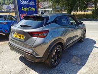 USED 2023 23 NISSAN JUKE 1.6 N-Connecta SUV 5dr Petrol Hybrid Auto Euro 6 (143 ps) *** ONLY 1700 MILES *** 