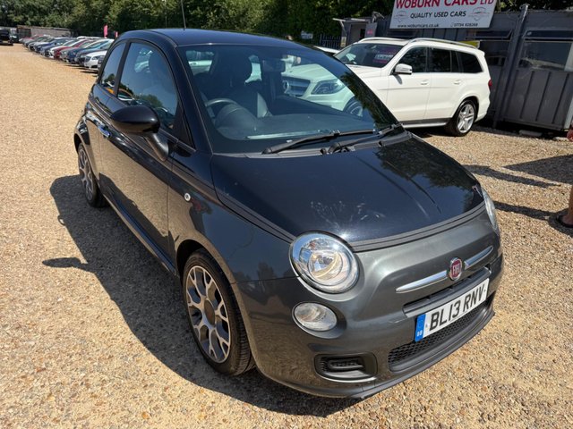 View our FIAT 500