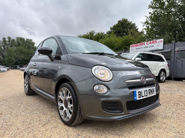 View our FIAT 500