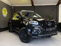 USED 2018 17 MERCEDES-BENZ X CLASS 2.3 CDI Power Pickup Double Cab 4dr Diesel Auto 4MATIC Euro 6 (190 ps) DELIVERY AVAILABLE