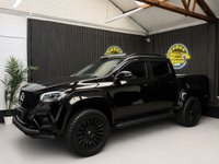 USED 2018 17 MERCEDES-BENZ X CLASS 2.3 CDI Power Pickup Double Cab 4dr Diesel Auto 4MATIC Euro 6 (190 ps) DELIVERY AVAILABLE
