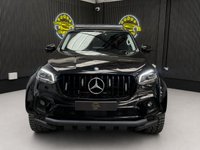 USED 2018 17 MERCEDES-BENZ X CLASS 2.3 CDI Power Pickup Double Cab 4dr Diesel Auto 4MATIC Euro 6 (190 ps) DELIVERY AVAILABLE
