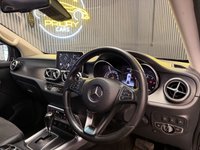 USED 2018 17 MERCEDES-BENZ X CLASS 2.3 CDI Power Pickup Double Cab 4dr Diesel Auto 4MATIC Euro 6 (190 ps) DELIVERY AVAILABLE