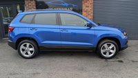 USED 2020 70 SKODA KAROQ 1.0 TSI SE SUV 5dr Petrol Manual Euro 6 (s/s) (116 ps) *** DUAL ZONE CLIMATE - REAR SENSORS ***