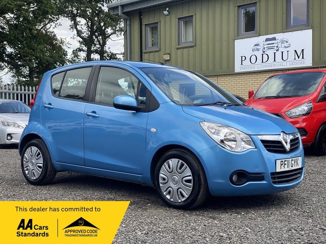 View our VAUXHALL AGILA