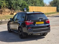 USED 2013 13 BMW X3 2.0 20d BluePerformance M Sport SUV 5dr Diesel Manual xDrive Euro 6 (s/s) (184 ps) FSH|19"|PANROOF|VSS|CAMERA