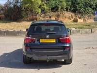 USED 2013 13 BMW X3 2.0 20d BluePerformance M Sport SUV 5dr Diesel Manual xDrive Euro 6 (s/s) (184 ps) FSH|19"|PANROOF|VSS|CAMERA