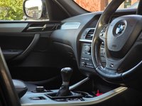 USED 2013 13 BMW X3 2.0 20d BluePerformance M Sport SUV 5dr Diesel Manual xDrive Euro 6 (s/s) (184 ps) FSH|19"|PANROOF|VSS|CAMERA