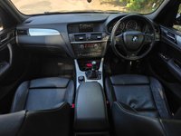 USED 2013 13 BMW X3 2.0 20d BluePerformance M Sport SUV 5dr Diesel Manual xDrive Euro 6 (s/s) (184 ps) FSH|19"|PANROOF|VSS|CAMERA