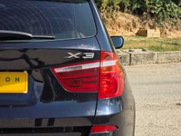 USED 2013 13 BMW X3 2.0 20d BluePerformance M Sport SUV 5dr Diesel Manual xDrive Euro 6 (s/s) (184 ps) FSH|19"|PANROOF|VSS|CAMERA