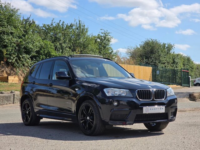 View our BMW X3 range