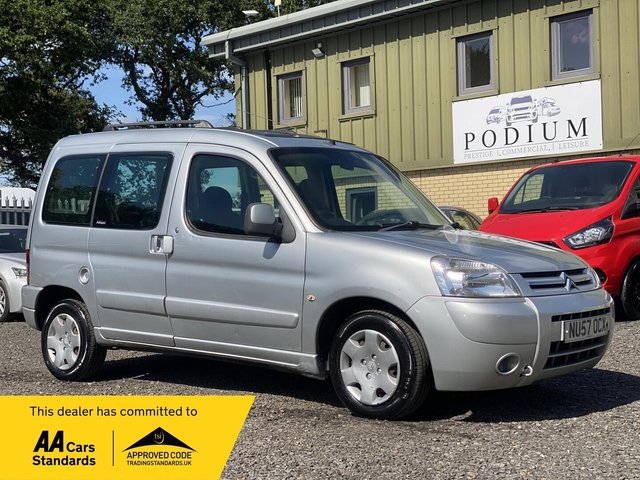 View our CITROEN BERLINGO