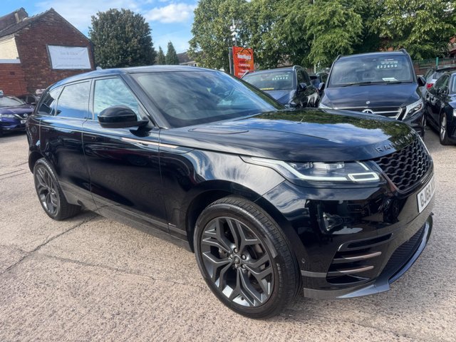 View our LAND ROVER RANGE ROVER VELAR