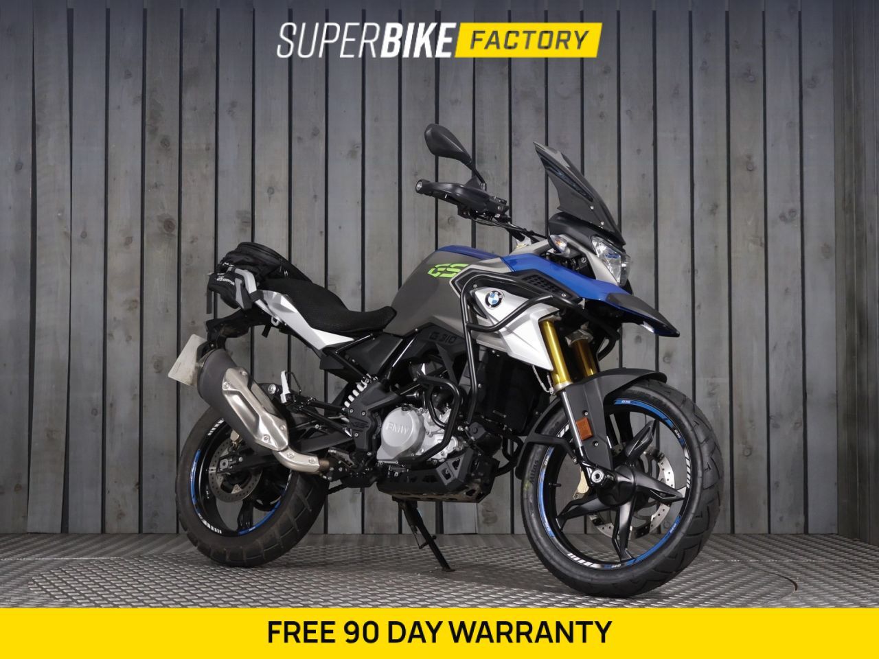 BMW G 310 GS