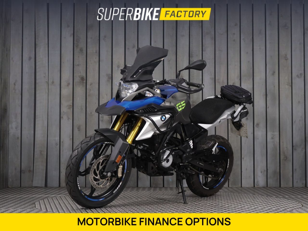 BMW G 310 GS