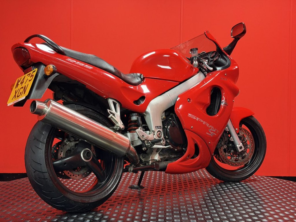 USED 2000 W TRIUMPH SPRINT ST 955 TRADE BIKES AT TRADE PRICES LOVELY CONDITION