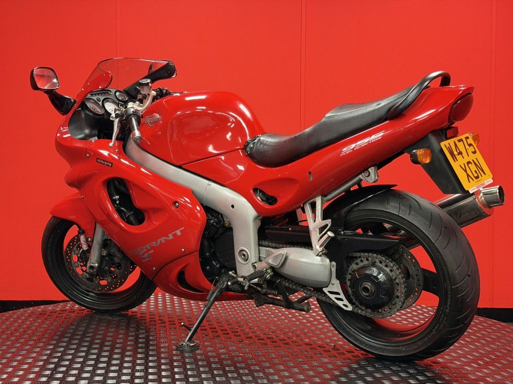 USED 2000 W TRIUMPH SPRINT ST 955 TRADE BIKES AT TRADE PRICES LOVELY CONDITION
