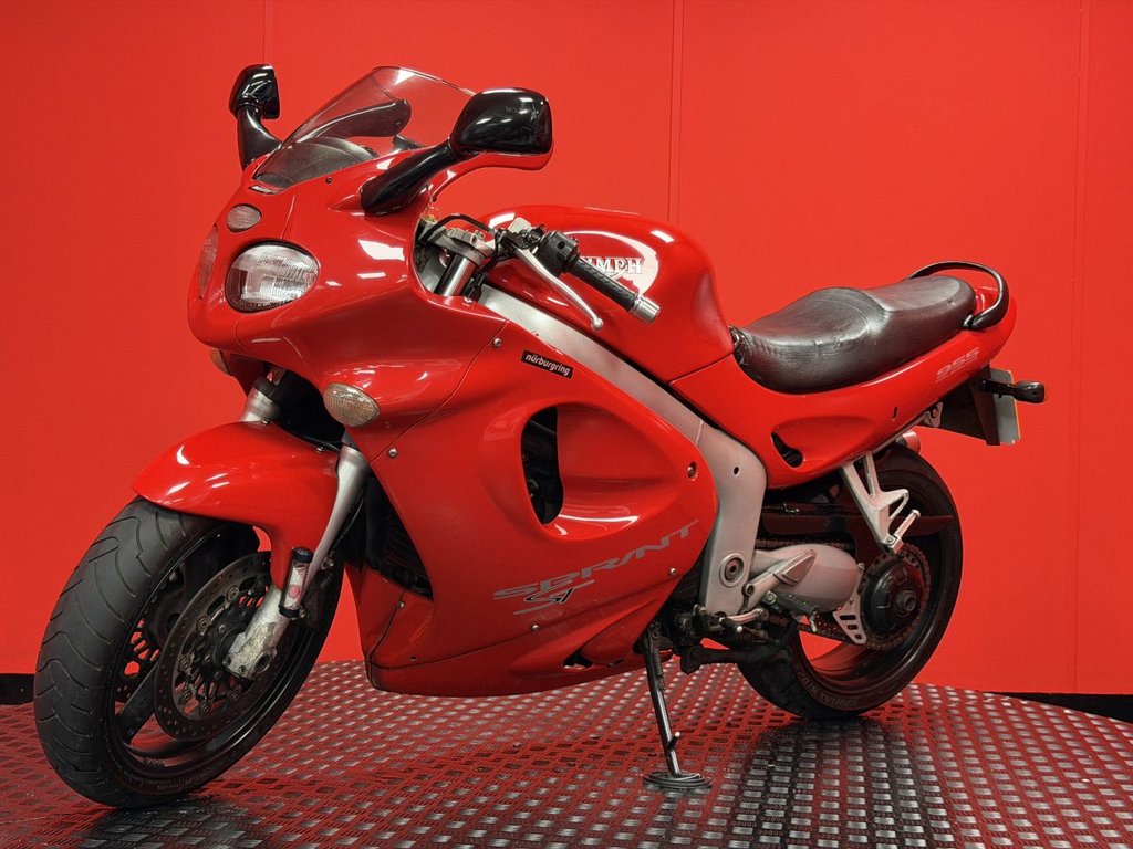 USED 2000 W TRIUMPH SPRINT ST 955 TRADE BIKES AT TRADE PRICES LOVELY CONDITION