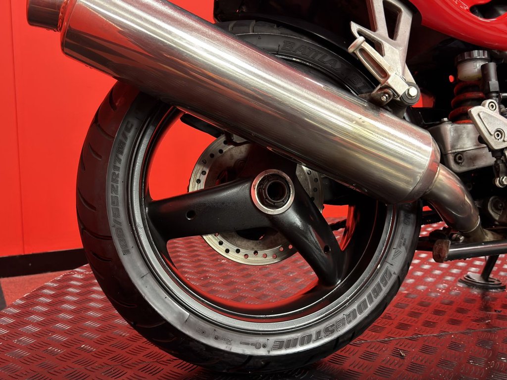 USED 2000 W TRIUMPH SPRINT ST 955 TRADE BIKES AT TRADE PRICES LOVELY CONDITION