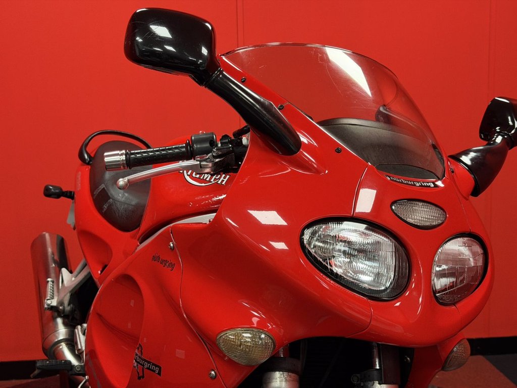 USED 2000 W TRIUMPH SPRINT ST 955 TRADE BIKES AT TRADE PRICES LOVELY CONDITION