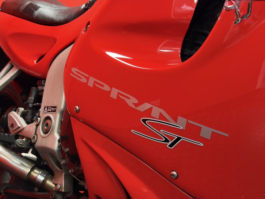 USED 2000 W TRIUMPH SPRINT ST 955 TRADE BIKES AT TRADE PRICES LOVELY CONDITION