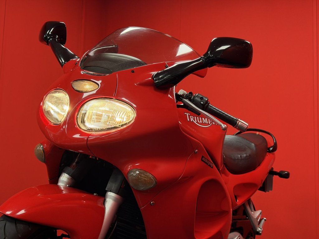 USED 2000 W TRIUMPH SPRINT ST 955 TRADE BIKES AT TRADE PRICES LOVELY CONDITION