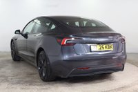 USED 2025 25 TESLA Model 3 Long Range Auto RWD 4dr Panoramic Roof, Rev Cam,
