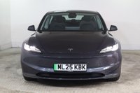 USED 2025 25 TESLA Model 3 Long Range Auto RWD 4dr Panoramic Roof, Rev Cam,