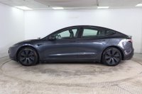 USED 2025 25 TESLA Model 3 Long Range Auto RWD 4dr Panoramic Roof, Rev Cam,