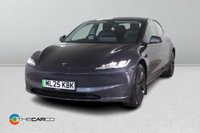 USED 2025 25 TESLA Model 3 Long Range Auto RWD 4dr 1 Owner, VAT Q, Warranty-2029