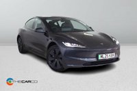 USED 2025 25 TESLA Model 3 Long Range Auto RWD 4dr 1 Owner, VAT Q, Warranty-2029