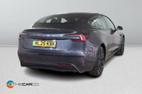 USED 2025 25 TESLA Model 3 Long Range Auto RWD 4dr 1 Owner, VAT Q, Warranty-2029