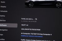 USED 2025 25 TESLA Model 3 Long Range Auto RWD 4dr 1 Owner, VAT Q, Warranty-2029