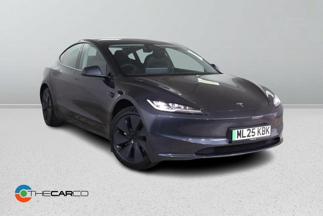 View our Tesla Model 3 Long Range Auto RWD 4dr