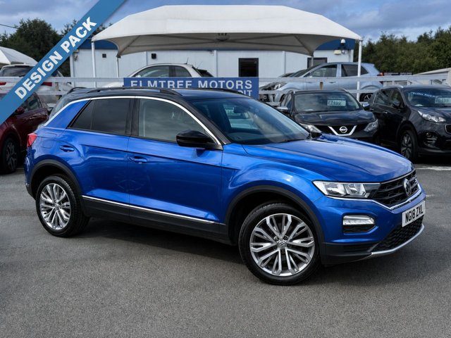 View our VOLKSWAGEN T-ROC