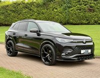 USED 2024 74 VOLKSWAGEN TIGUAN 1.5 eTSI MHEV R-Line SUV 5dr Petrol Hybrid DSG Euro 6 (s/s) (150 ps) 