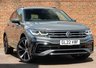 USED 2022 22 VOLKSWAGEN TIGUAN 1.5 TSI R-Line SUV 5dr Petrol DSG Euro 6 (s/s) (150 ps) ADAPTIVE CRUISE+NEW SERVICE