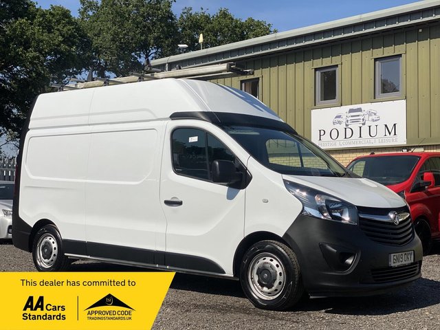 View our VAUXHALL VIVARO
