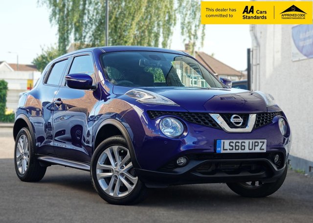 View our NISSAN JUKE