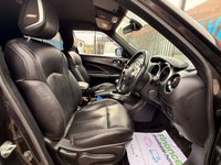 USED 2018 68 NISSAN JUKE 1.6 TEKNA (BOSE EDITION) SUV 5DR PETROL MANUAL EURO 6 (112 PS) NAV LOW RATE FINANCE AVAILABLE - LOW MILEAGE - 1 PREVIOUS OWNER - FULL FRANCHISED DEALER SERVICE HISTORY - 2 KEYS - HPI CHECK ALL CLEAR - ULEZ / LEZ / CAZ COMPLIANT - EURO 6 - STUNNING METTALIC BLACK PAINTWORK - TEKNA MODEL  - BOSE EDITION - SAT NAV - 360 VIEW REVERSE CAMERA -  DRIVE MODES - FULL LEATHER INTERIOR - HEATED SEATS - CRUISE CONTROL - AIR CONDITIONING - FOLDING MIRRORS - FINANCE AVAILABLE - ZERO DEPOSIT OFFERS - ALL VANS/CARS WELCOME IN PART-EXCHANGE, ANY AGE, ANY MILEAGE, ANY CONDITION