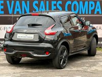 USED 2018 68 NISSAN JUKE 1.6 TEKNA (BOSE EDITION) SUV 5DR PETROL MANUAL EURO 6 (112 PS) NAV LOW RATE FINANCE AVAILABLE - LOW MILEAGE - 1 PREVIOUS OWNER - FULL FRANCHISED DEALER SERVICE HISTORY - 2 KEYS - HPI CHECK ALL CLEAR - ULEZ / LEZ / CAZ COMPLIANT - EURO 6 - STUNNING METTALIC BLACK PAINTWORK - TEKNA MODEL  - BOSE EDITION - SAT NAV - 360 VIEW REVERSE CAMERA -  DRIVE MODES - FULL LEATHER INTERIOR - HEATED SEATS - CRUISE CONTROL - AIR CONDITIONING - FOLDING MIRRORS - FINANCE AVAILABLE - ZERO DEPOSIT OFFERS - ALL VANS/CARS WELCOME IN PART-EXCHANGE, ANY AGE, ANY MILEAGE, ANY CONDITION