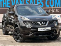 USED 2018 68 NISSAN JUKE 1.6 TEKNA (BOSE EDITION) SUV 5DR PETROL MANUAL EURO 6 (112 PS) NAV LOW RATE FINANCE AVAILABLE - LOW MILEAGE - 1 PREVIOUS OWNER - FULL FRANCHISED DEALER SERVICE HISTORY - 2 KEYS - HPI CHECK ALL CLEAR - ULEZ / LEZ / CAZ COMPLIANT - EURO 6 - STUNNING METTALIC BLACK PAINTWORK - TEKNA MODEL  - BOSE EDITION - SAT NAV - 360 VIEW REVERSE CAMERA -  DRIVE MODES - FULL LEATHER INTERIOR - HEATED SEATS - CRUISE CONTROL - AIR CONDITIONING - FOLDING MIRRORS - FINANCE AVAILABLE - ZERO DEPOSIT OFFERS - ALL VANS/CARS WELCOME IN PART-EXCHANGE, ANY AGE, ANY MILEAGE, ANY CONDITION