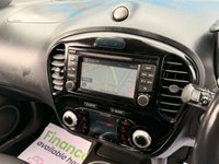 USED 2018 68 NISSAN JUKE 1.6 TEKNA (BOSE EDITION) SUV 5DR PETROL MANUAL EURO 6 (112 PS) NAV LOW RATE FINANCE AVAILABLE - LOW MILEAGE - 1 PREVIOUS OWNER - FULL FRANCHISED DEALER SERVICE HISTORY - 2 KEYS - HPI CHECK ALL CLEAR - ULEZ / LEZ / CAZ COMPLIANT - EURO 6 - STUNNING METTALIC BLACK PAINTWORK - TEKNA MODEL  - BOSE EDITION - SAT NAV - 360 VIEW REVERSE CAMERA -  DRIVE MODES - FULL LEATHER INTERIOR - HEATED SEATS - CRUISE CONTROL - AIR CONDITIONING - FOLDING MIRRORS - FINANCE AVAILABLE - ZERO DEPOSIT OFFERS - ALL VANS/CARS WELCOME IN PART-EXCHANGE, ANY AGE, ANY MILEAGE, ANY CONDITION