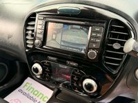 USED 2018 68 NISSAN JUKE 1.6 TEKNA (BOSE EDITION) SUV 5DR PETROL MANUAL EURO 6 (112 PS) NAV LOW RATE FINANCE AVAILABLE - LOW MILEAGE - 1 PREVIOUS OWNER - FULL FRANCHISED DEALER SERVICE HISTORY - 2 KEYS - HPI CHECK ALL CLEAR - ULEZ / LEZ / CAZ COMPLIANT - EURO 6 - STUNNING METTALIC BLACK PAINTWORK - TEKNA MODEL  - BOSE EDITION - SAT NAV - 360 VIEW REVERSE CAMERA -  DRIVE MODES - FULL LEATHER INTERIOR - HEATED SEATS - CRUISE CONTROL - AIR CONDITIONING - FOLDING MIRRORS - FINANCE AVAILABLE - ZERO DEPOSIT OFFERS - ALL VANS/CARS WELCOME IN PART-EXCHANGE, ANY AGE, ANY MILEAGE, ANY CONDITION
